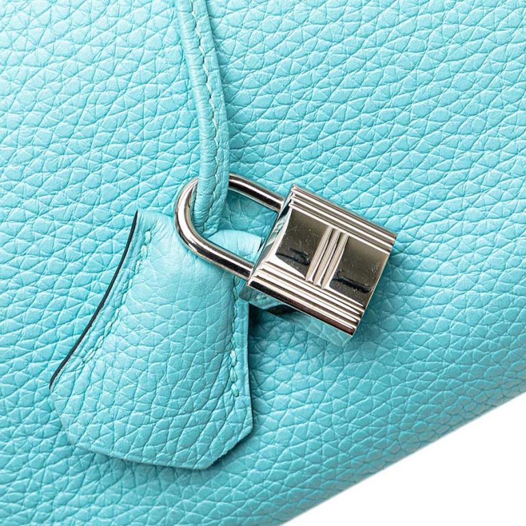 Hermès Birkin 35 Togo Bleu Atoll Front | Sell your designer bag