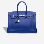 Hermès Birkin 35 Candy Collection Epsom Bleu Électrique Front | Sell your designer bag