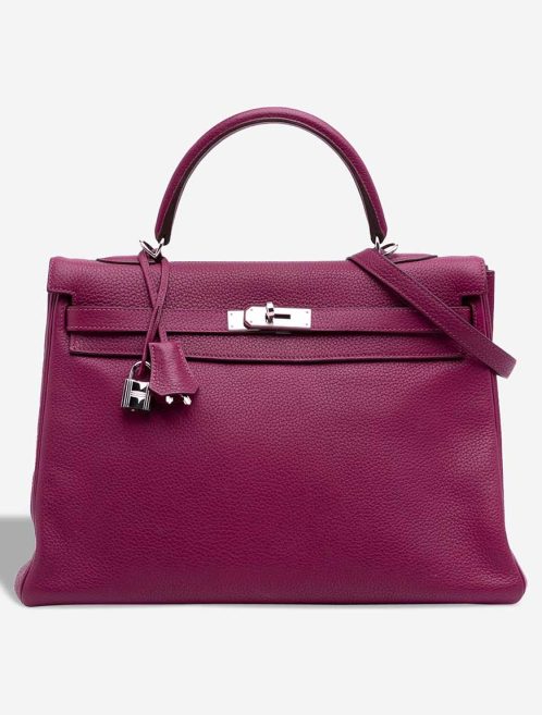 Hermès Kelly 35 Togo Tosca Front | Sell your designer bag