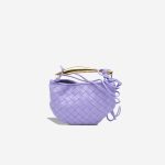 Bottega Veneta Sardine Mini Lamb Light Lilac Front | Sell your designer bag