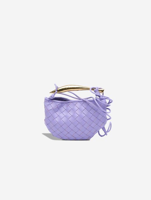 Bottega Veneta Sardine Mini Lamb Light Lilac Front | Sell your designer bag