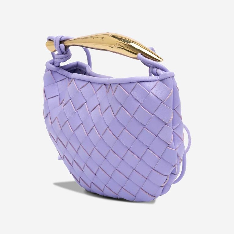 Bottega Veneta Sardine Mini Lamb Light Lilac | Sell your designer bag