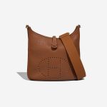 Hermès Evelyne 29 Clémence Gold on Model | Sell your designer bag