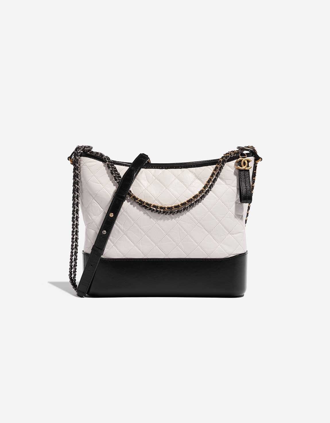GABRIELLE CHANEL 2本セット Chanel Gabrielle Double Zip Clutch with Chain Quilted Aged