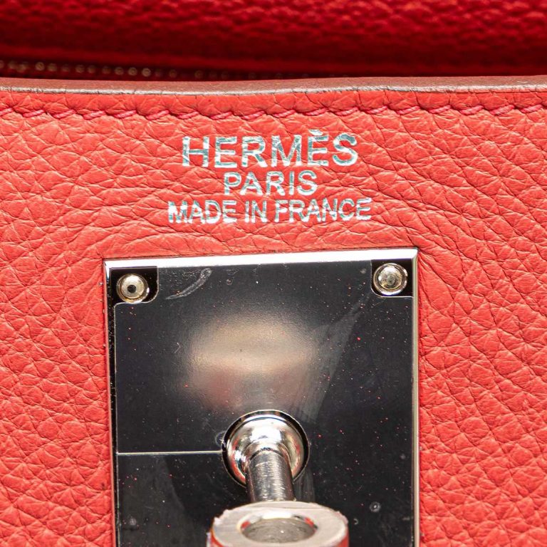 Hermès Shoulder Kelly JPG Togo Bougainvillier Logo | Sell your designer bag