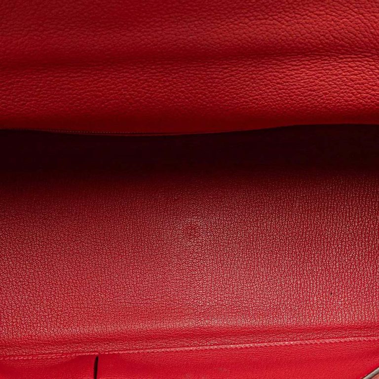 Hermès Shoulder Kelly JPG Togo Bougainvillier Inside | Sell your designer bag