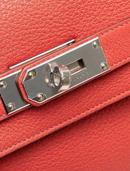 Hermès Shoulder Kelly JPG Togo Bougainvillier Signs of wear | Sell your designer bag