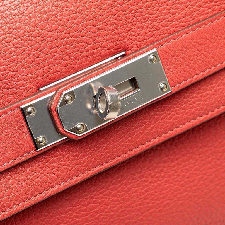 Hermès Shoulder Kelly JPG Togo Bougainvillier Front | Sell your designer bag