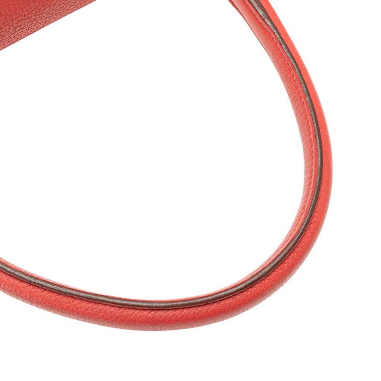 Hermès Shoulder Kelly JPG Togo Bougainvillier Signs of wear | Sell your designer bag