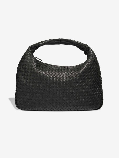 Bottega Veneta Hobo Medium Calf Black Front | Sell your designer bag