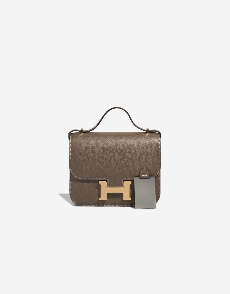 HERMES Constance Slim エトゥープ＆モカ 安心の国内即発 d28d5c43568f9de8e6174f5b984c2c