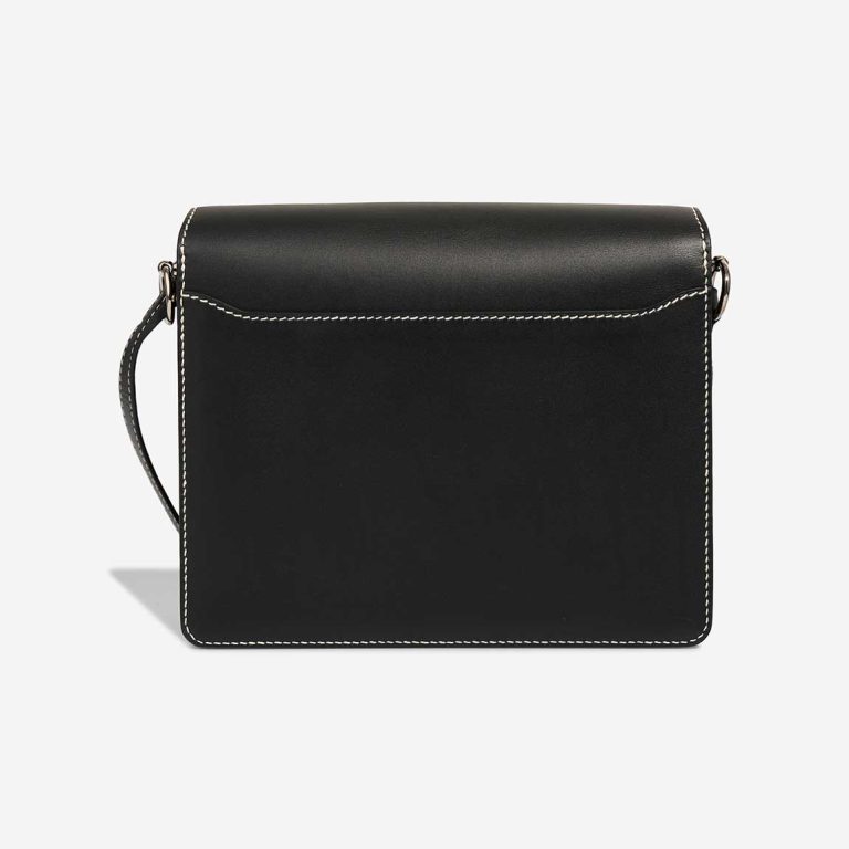 Hermès Roulis 23 Veau Sombrero Black | Sell your designer bag