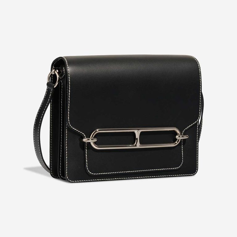 Hermès Roulis 23 Veau Sombrero Black | Sell your designer bag