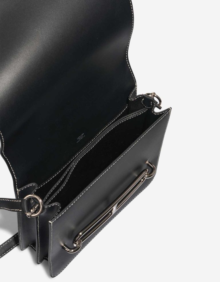 Hermès Roulis 23 Veau Sombrero Black Inside | Sell your designer bag