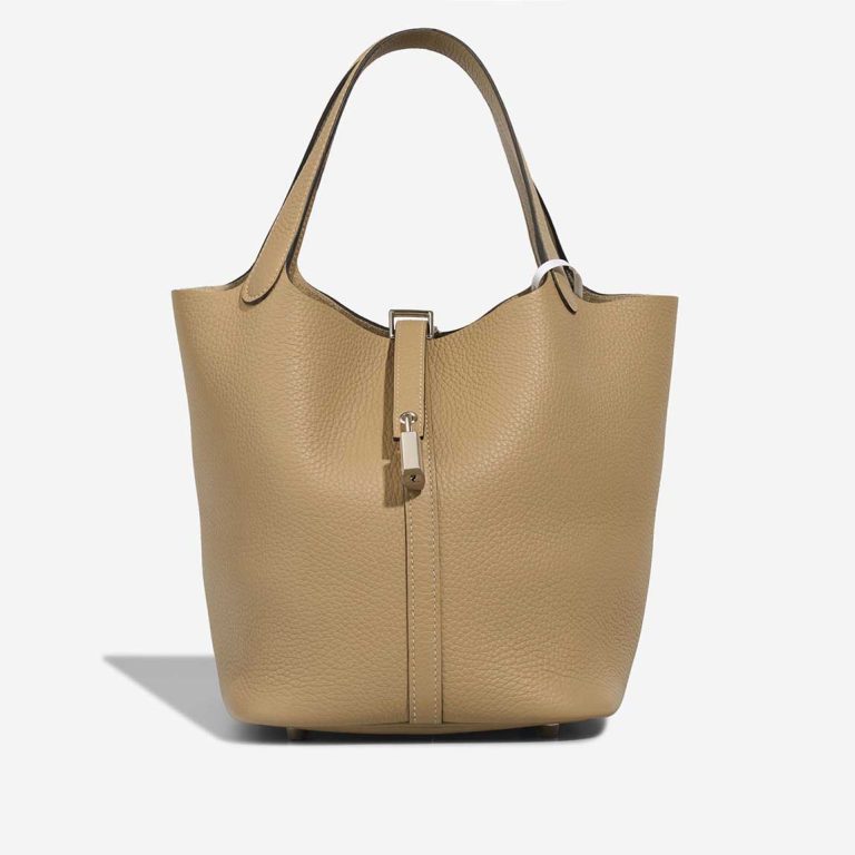 Hermès Picotin 22 Clémence Trench Front | Sell your designer bag