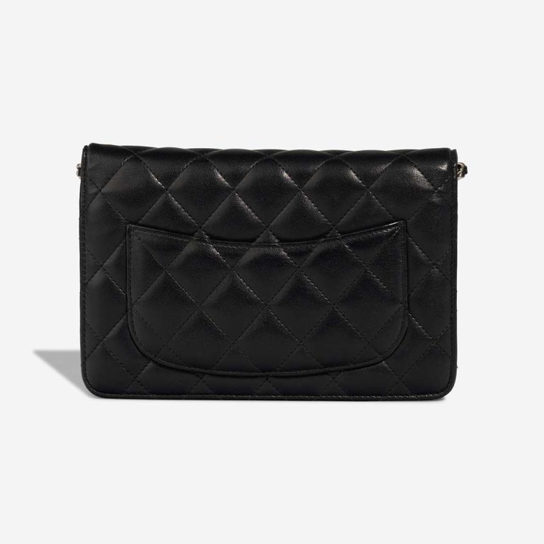 Chanel Timeless Wallet On Chain Lamb Black | Sell your designer bag