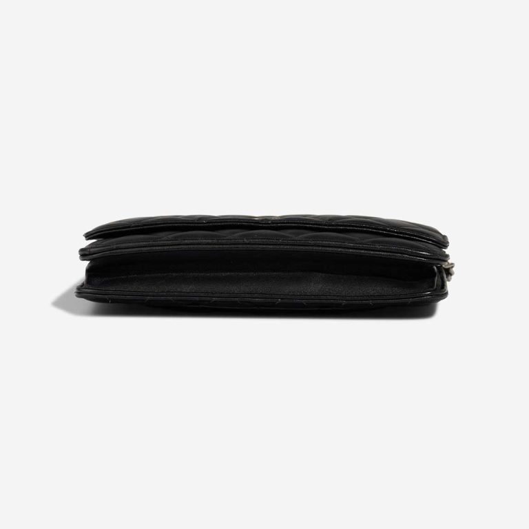 Chanel Timeless Wallet On Chain Lamb Black | Sell your designer bag