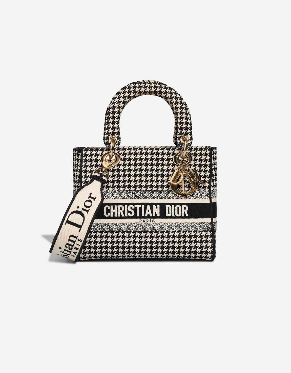 期間限定値下げ‼️美品Dior LADY D-LITE MEDIUMBAG 正規品 6411_Dior_Lady_D_Lite_Medium_B