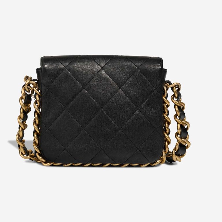 Chanel Flap Bag Small Calf Black | Sell your designer bag
