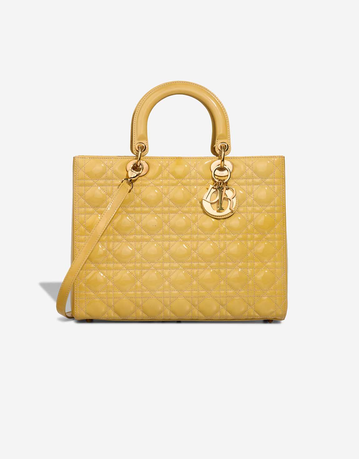 Dior かんざし DIOR イエロー 6413_Dior_Lady_Large_Mustard_L