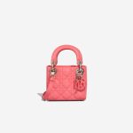 Dior Lady Micro Patent Pink Front | Sell your designer bag