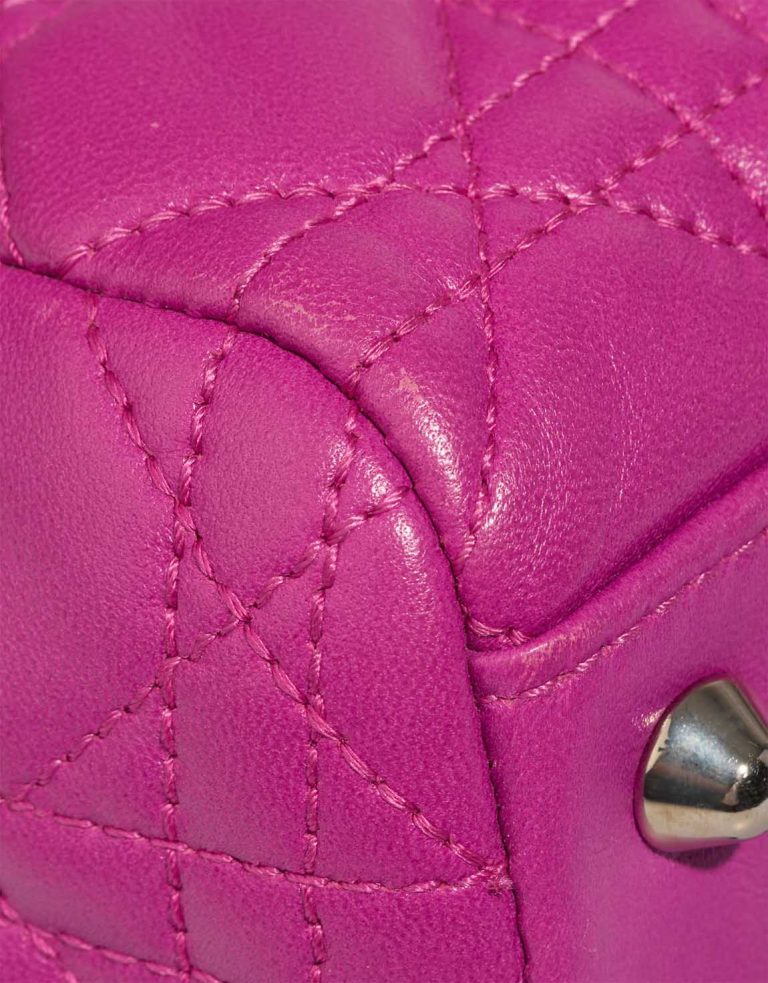 Dior Lady Shopping Tote Medium Lamb Pink Signs of wear | Sell your designer bag