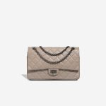 Chanel 2.55 Reissue 226 Aged Calf Light Grey Front | Sell your designer bag