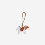 Hermès Rodeo Pegasus PM Milo Lamb Bleu Brume / Chai / Gold Front | Sell your designer bag