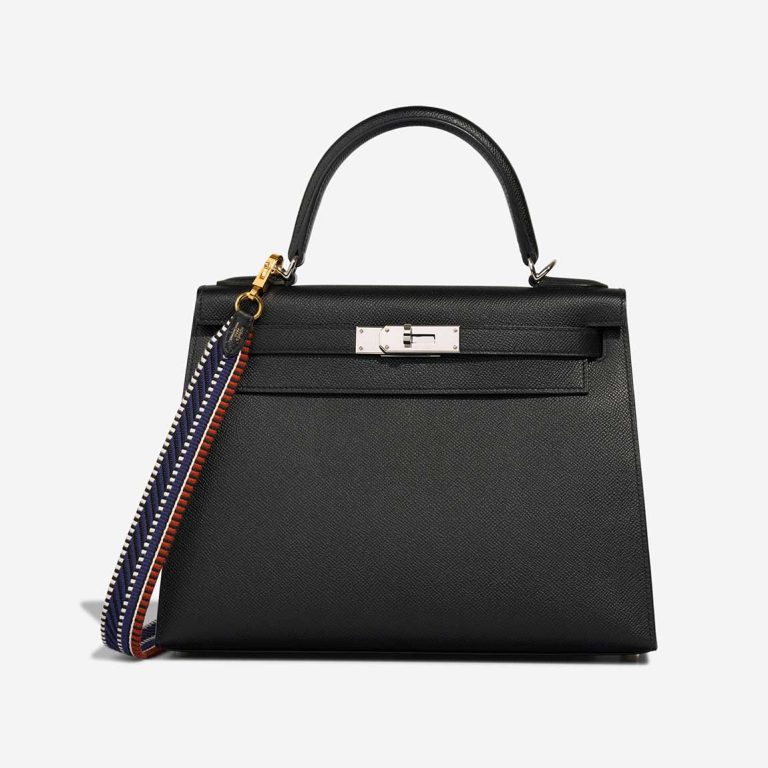 Hermès Kelly Strap Canvas Multicolour Closing System | Sell your designer bag