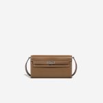 Hermès Kelly To Go Swift Étoupe Front | Sell your designer bag
