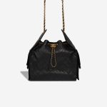 Chanel 25 Small Caviar Black Front | Sell your designer bag