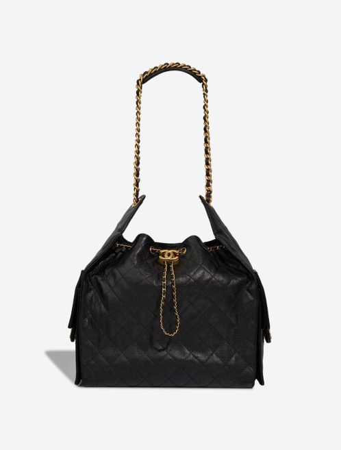 Chanel 25 Small Caviar Black Front | Sell your designer bag