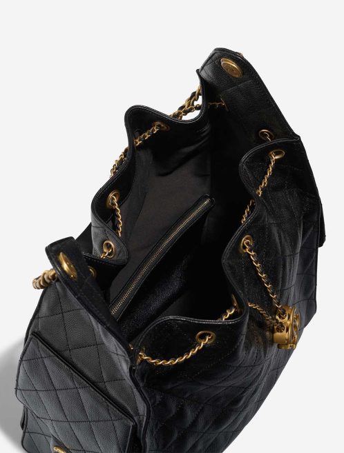 Chanel 25 Small Caviar Black Inside | Sell your designer bag