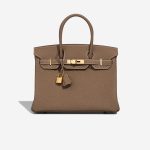 Hermès Birkin 30 Togo Étoupe Front | Sell your designer bag