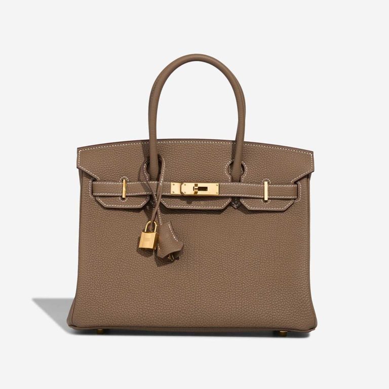 Hermès Birkin 30 Togo Étoupe Front | Sell your designer bag