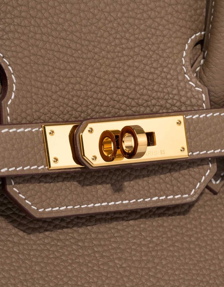 Hermès Birkin 30 Togo Étoupe Closing System | Sell your designer bag