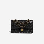 Chanel Timeless Medium Lamb Black Front | Sell your designer bag
