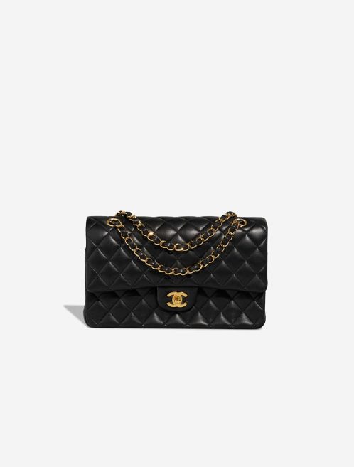 Chanel Timeless Medium Lamb Black Front | Sell your designer bag