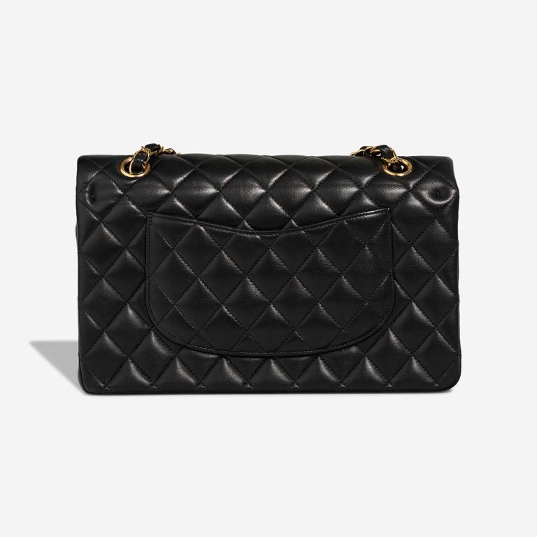 Chanel Timeless Medium Lamb Black | Sell your designer bag