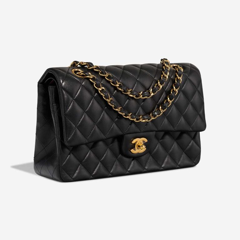 Chanel Timeless Medium Lamb Black | Sell your designer bag