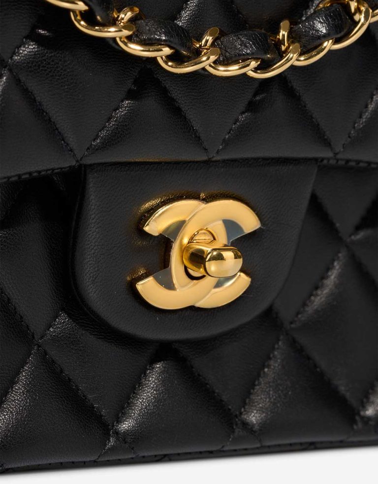 Chanel Timeless Medium Lamb Black Closing System | Sell your designer bag