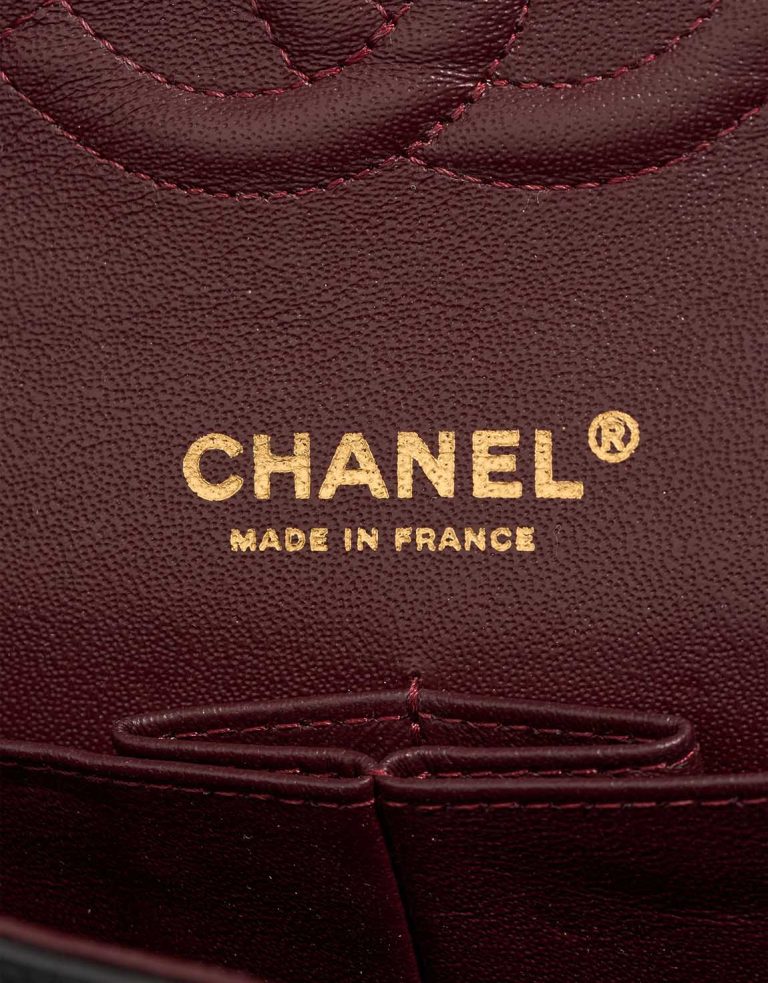 Chanel Timeless Medium Lamb Black Logo | Sell your designer bag