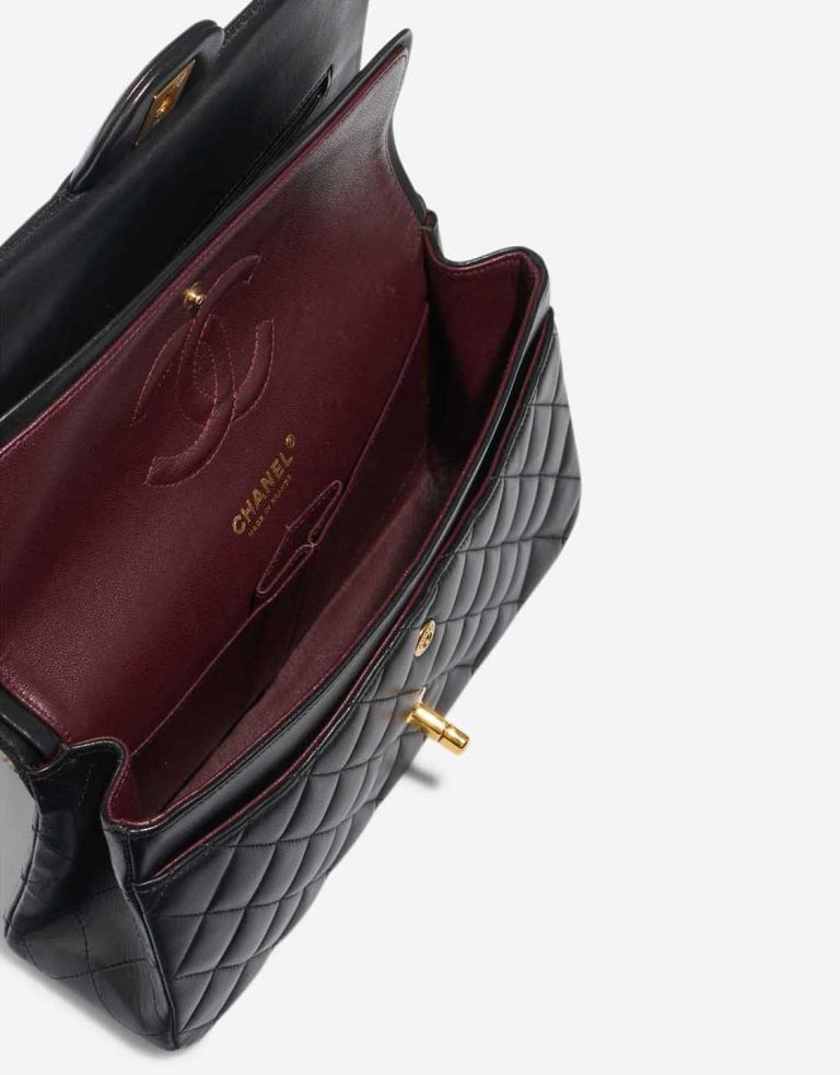 Chanel Timeless Medium Lamb Black Inside | Sell your designer bag
