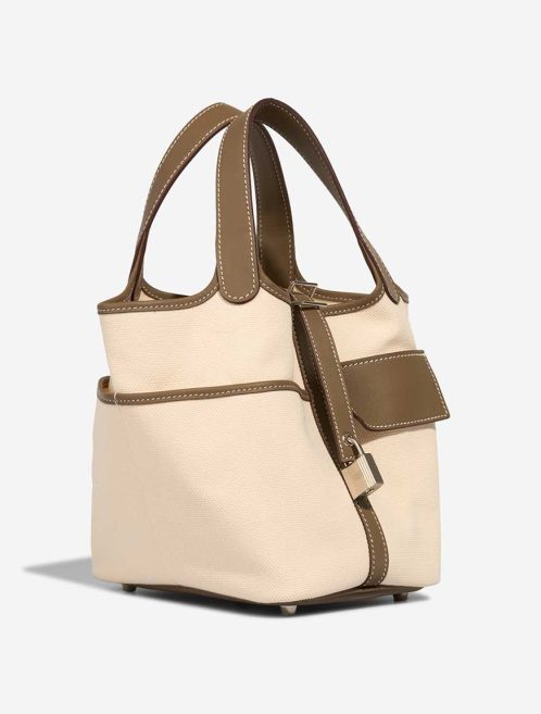 Hermès Picotin 18 Toile Goeland / Swift Nata / Étoupe | Sell your designer bag