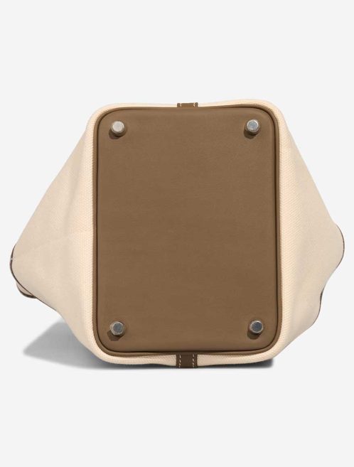 Hermès Picotin 18 Toile Goeland / Swift Nata / Étoupe | Sell your designer bag