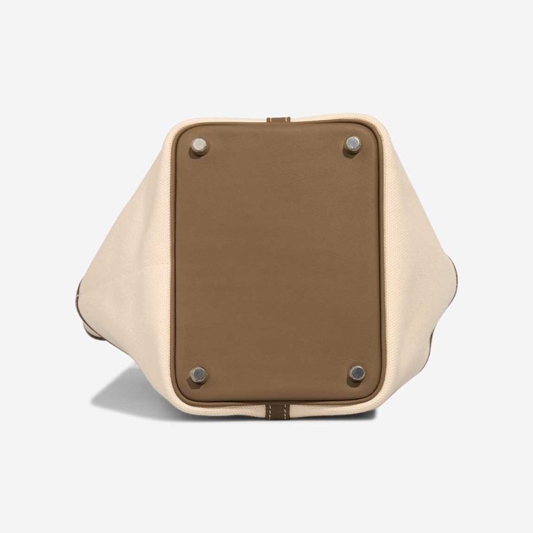 Hermès Picotin 18 Toile Goeland / Swift Nata / Étoupe | Sell your designer bag