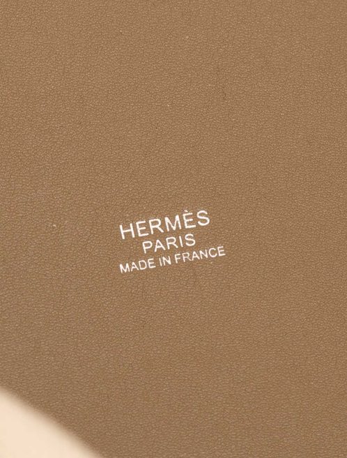 Hermès Picotin 18 Toile Goeland / Swift Nata / Étoupe Logo | Sell your designer bag