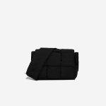 Bottega Veneta Tech Cassette Nylon Black Front | Sell your designer bag