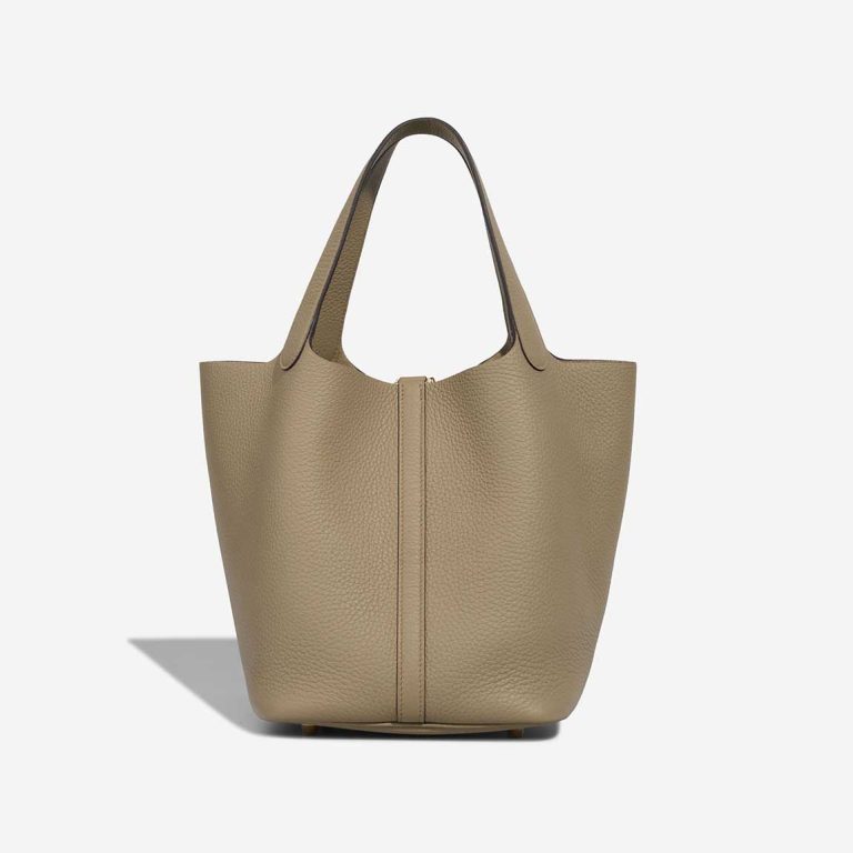 Hermès Picotin 22 Taurillon Clémence Beige Marfa | Sell your designer bag