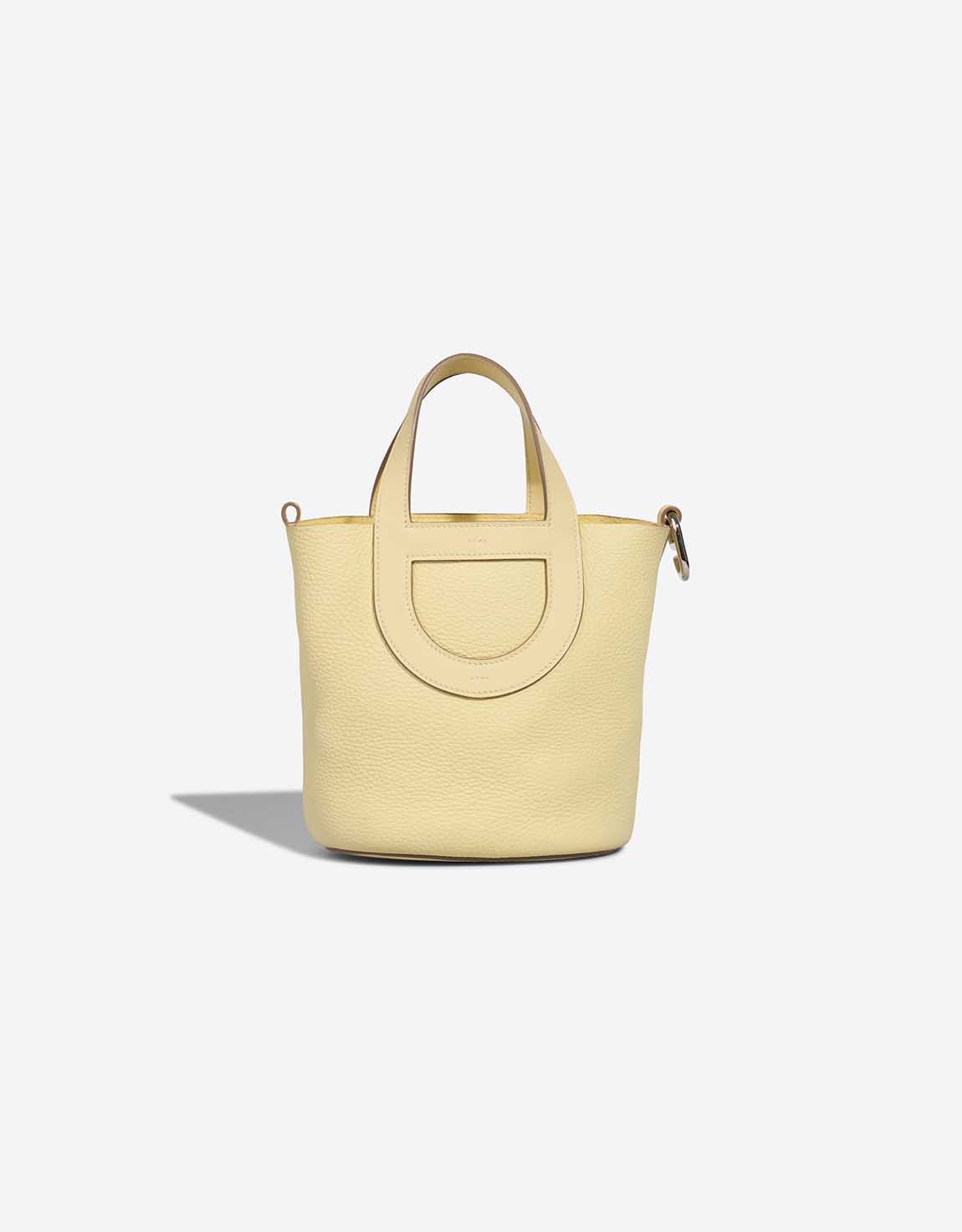 Hermès In-The-Loop 18 Taurillon Clémence Jaune Milton | SACLÀB